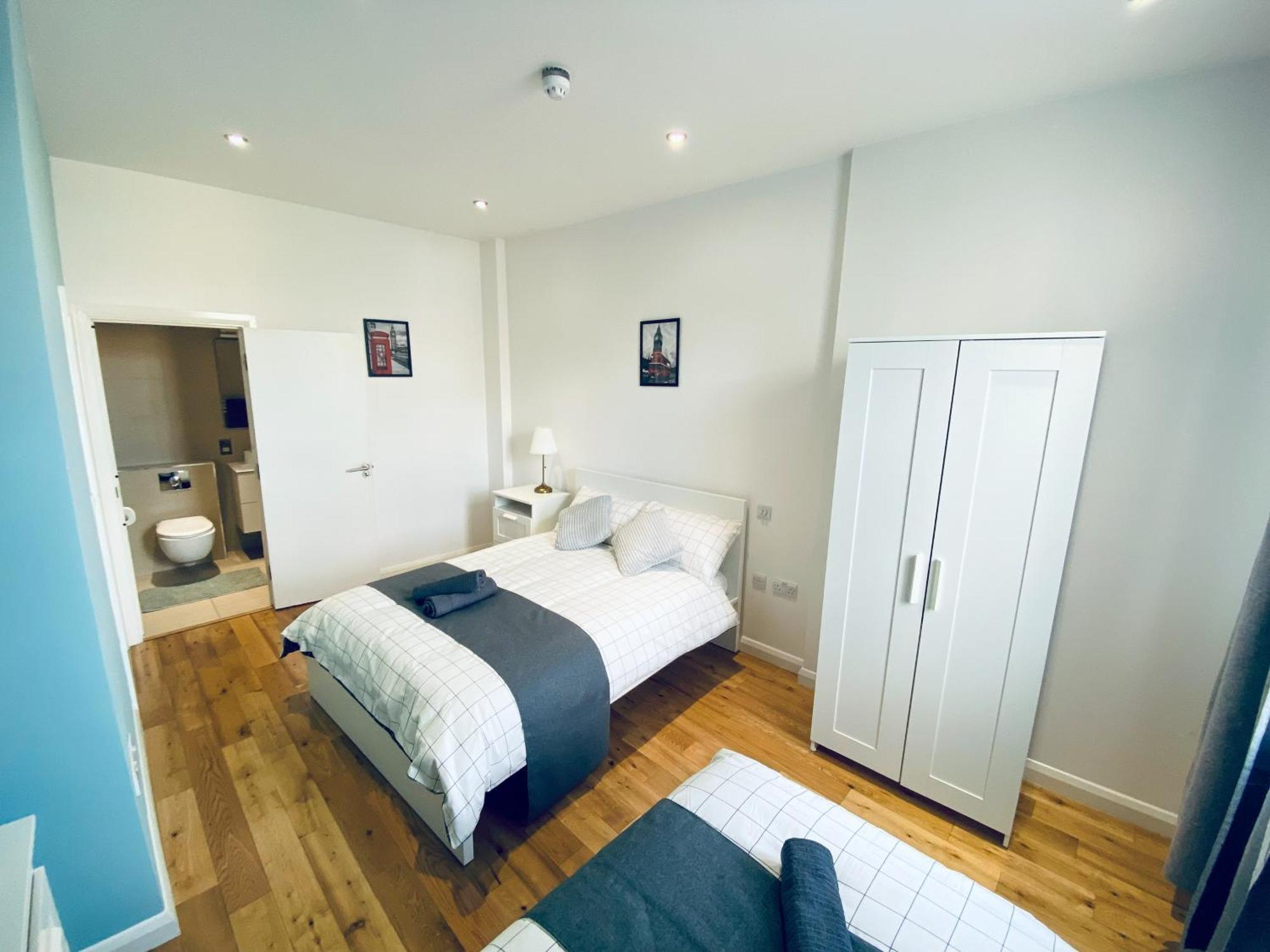 2 Bedroom Flat - 2 Bath - 15 Min Camden Town London Ngoại thất bức ảnh