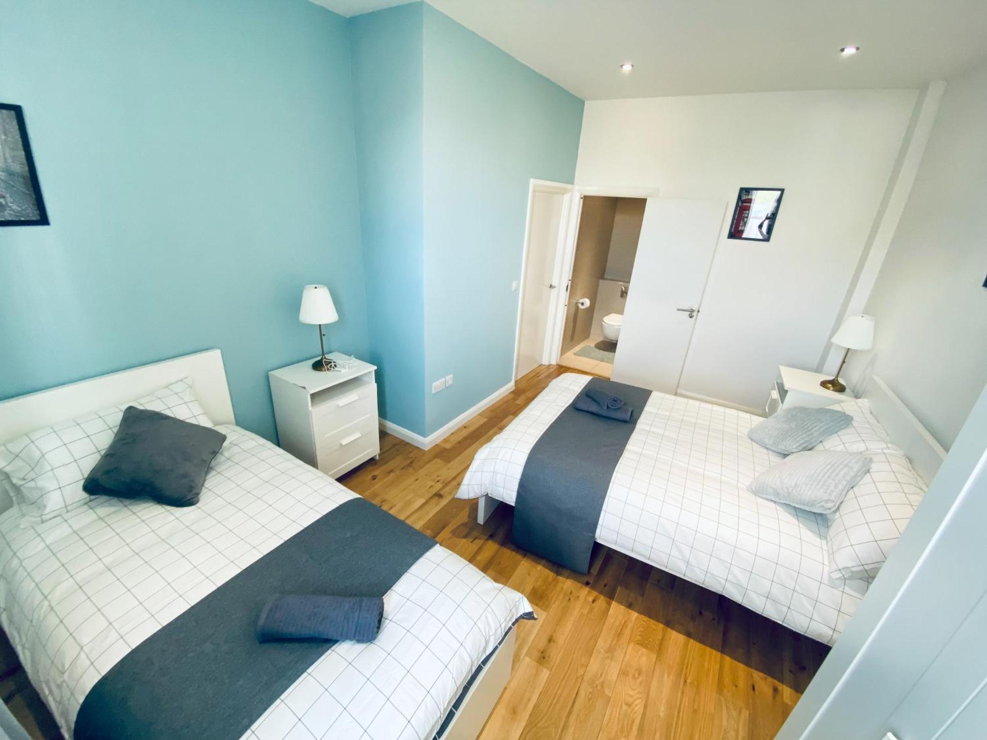 2 Bedroom Flat - 2 Bath - 15 Min Camden Town London Ngoại thất bức ảnh