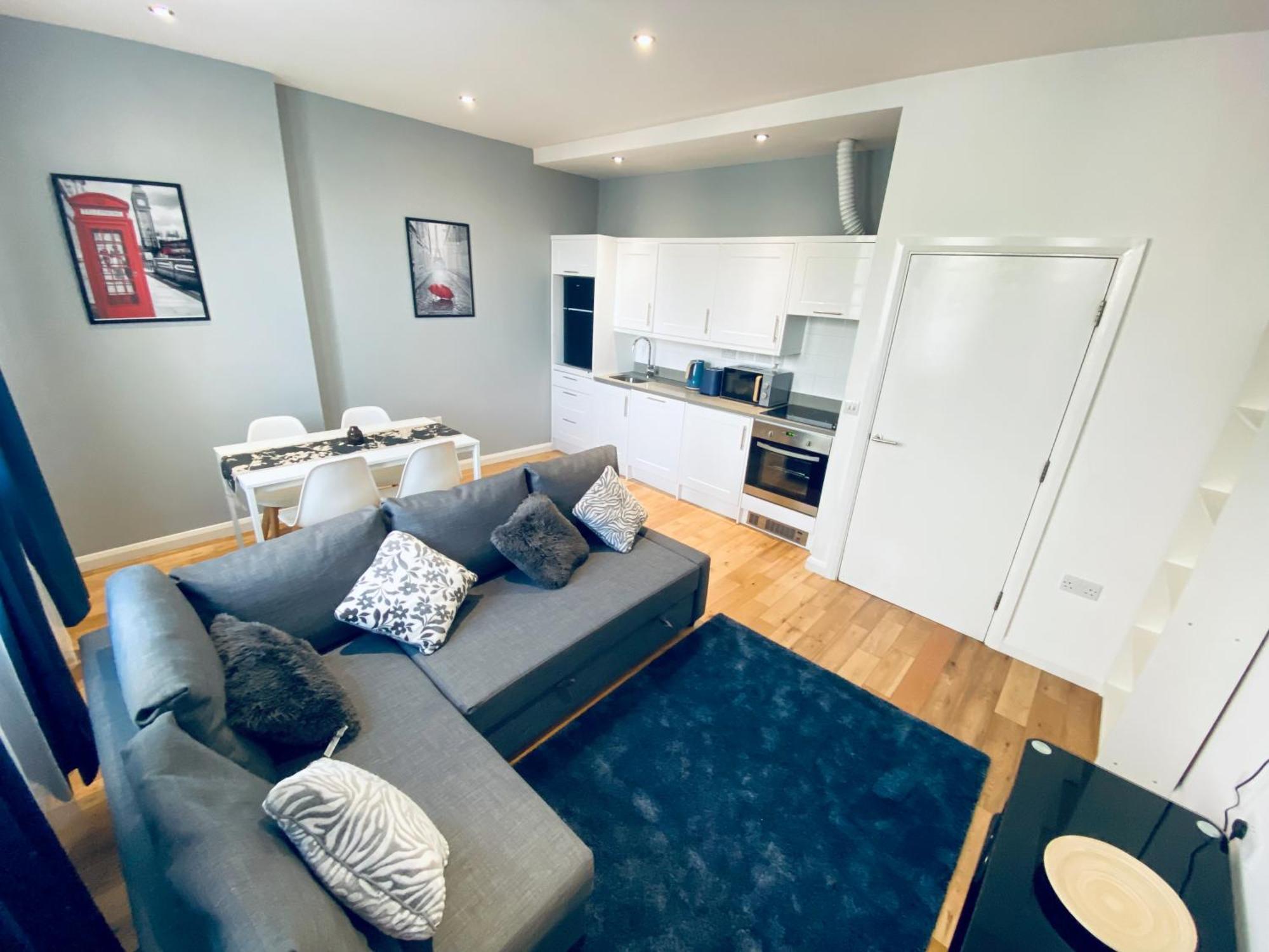 2 Bedroom Flat - 2 Bath - 15 Min Camden Town London Ngoại thất bức ảnh
